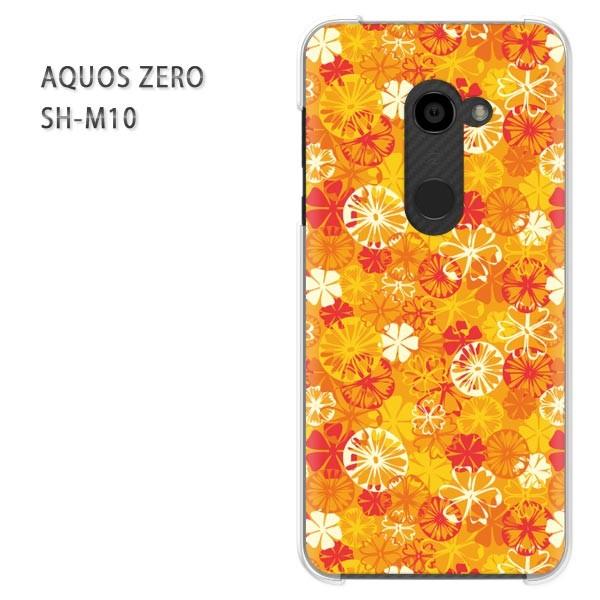 ���� AQUOS ZERO �P�[�X �J�o�[ SH-M10 �A�N�I�X �[�� �f�U�C�� ��(�I�����W)/aquoszero-pc-new1133
