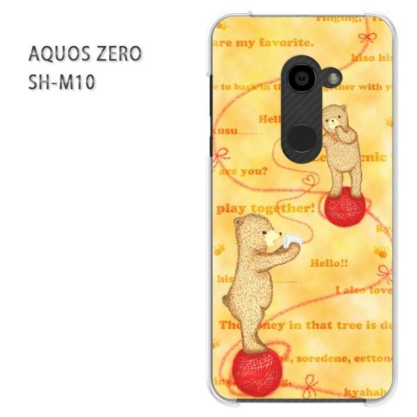 ���� AQUOS ZERO �P�[�X �J�o�[ SH-M10 �A�N�I�X �[�� �f�U�C��  ����355/aquoszero-PM355