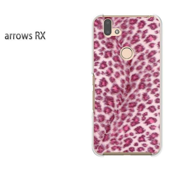 arrows RX �P�[�X �J�o�[ �A���[�Y �n�[�h �v�����g �X�}�z �q���E�� �s���N�iB�j/arrowsrx-M705