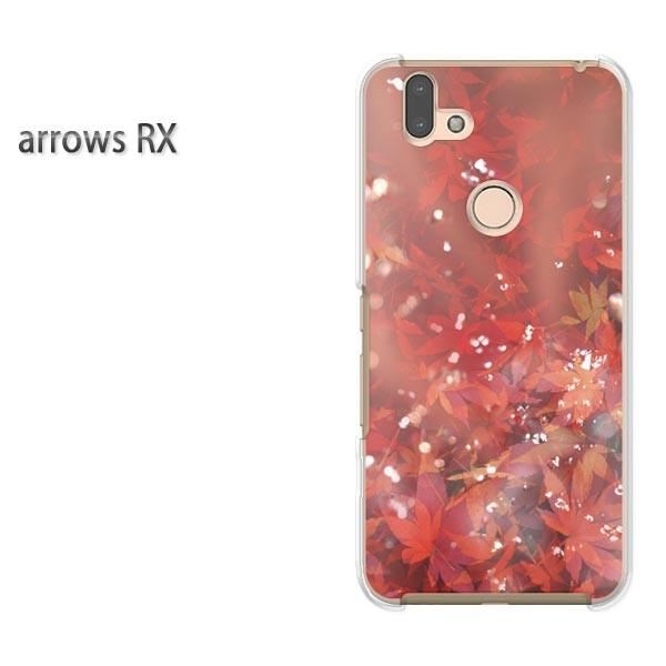 arrows RX �P�[�X �J�o�[ �A���[�Y �n�[�h �v�����g �X�}�z ���~�W�E�N���X�^��/arrowsrx-M986
