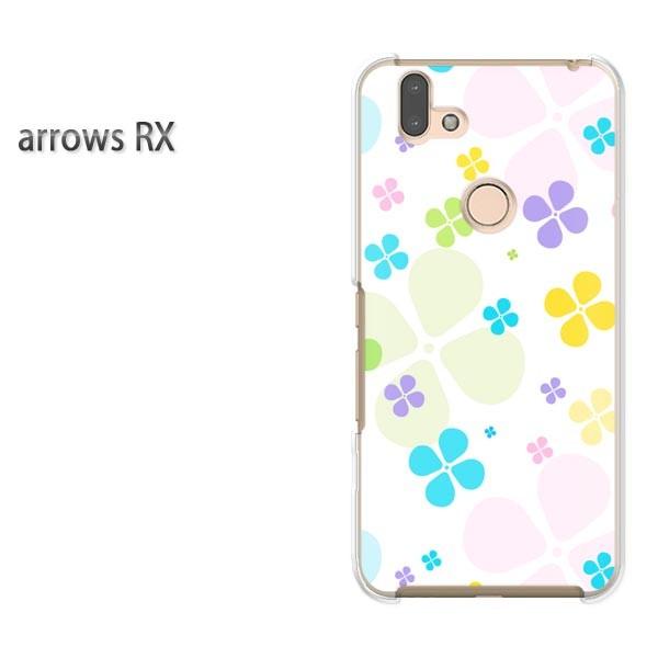 arrows RX �P�[�X �J�o�[ �A���[�Y �n�[�h �v�����g �X�}�z �ԁE�N���[�o�[(��)/arrowsrx-pc-ne010
