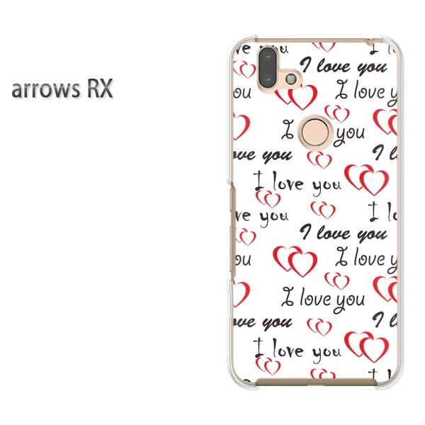 arrows RX �P�[�X �J�o�[ �A���[�Y �n�[�h �v�����g �X�}�z �n�[�g(��)/arrowsrx-pc-ne131
