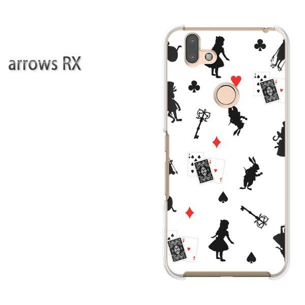 arrows RX �P�[�X �J�o�[ �A���[�Y �n�[�h �v�����g �X�}�z �V���v���E�L�����i���j/arrowsrx-pc-ne212