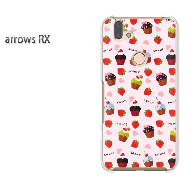 arrows RX �P�[�X �J�o�[ �A���[�Y �n�[�h �v�����g �X�}�z �X�C�[�c�E�P�[�L�i�s���N�j/arrowsrx-pc-ne214