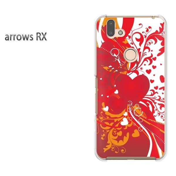 arrows RX �P�[�X �J�o�[ �A���[�Y �n�[�h �v�����g �X�}�z�n�[�g(��)/arrowsrx-pc-new0563