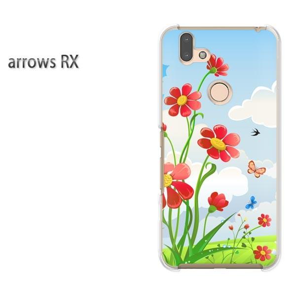 arrows RX �P�[�X �J�o�[ �A���[�Y �n�[�h �v�����g �X�}�z��(��)/arrowsrx-pc-new0696