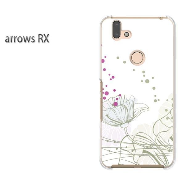 arrows RX �P�[�X �J�o�[ �A���[�Y �n�[�h �v�����g �X�}�z��(�O���[��)/arrowsrx-pc-new0754