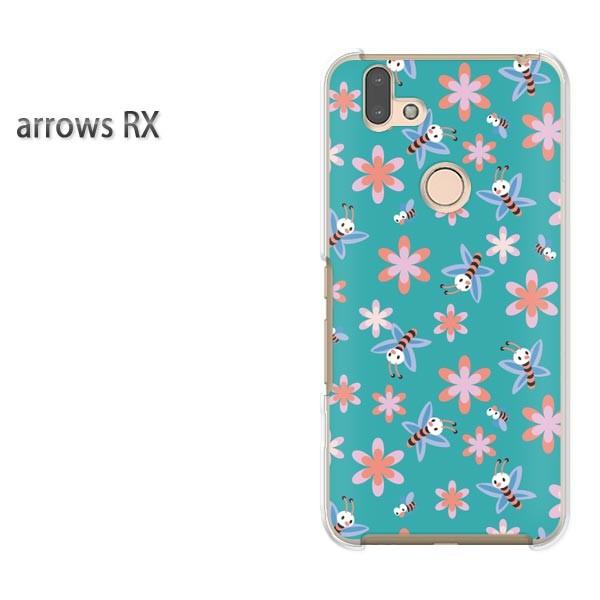 arrows RX �P�[�X �J�o�[ �A���[�Y �n�[�h �v�����g �X�}�z�ԁE�I(�O���[��)/arrowsrx-pc-new0971