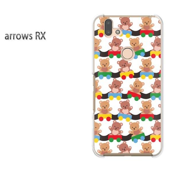 arrows RX �P�[�X �J�o�[ �A���[�Y �n�[�h �v�����g �X�}�z�����E�N�}(��)/arrowsrx-pc-new1034