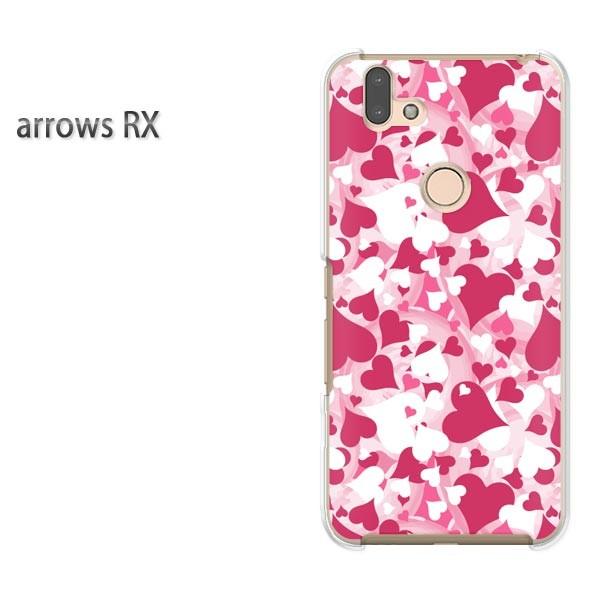 arrows RX �P�[�X �J�o�[ �A���[�Y �n�[�h �v�����g �X�}�z�n�[�g(�s���N)/arrowsrx-pc-new1056