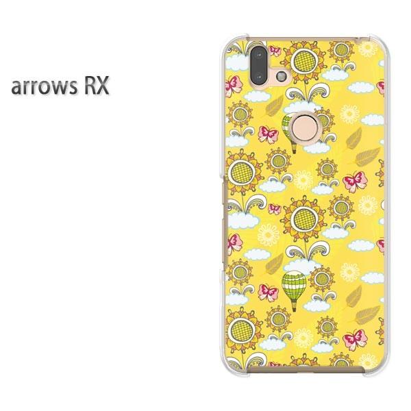 arrows RX �P�[�X �J�o�[ �A���[�Y �n�[�h �v�����g �X�}�z�ԁE�Ђ܂��(��)/arrowsrx-pc-new1087