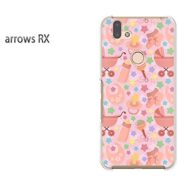 arrows RX �P�[�X �J�o�[ �A���[�Y �n�[�h �v�����g �X�}�z�L�����E�x�r�[(�s���N)/arrowsrx-pc-new1109