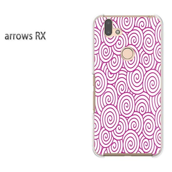 arrows RX �P�[�X �J�o�[ �A���[�Y �n�[�h �v�����g �X�}�z�a��(��)/arrowsrx-pc-new1276