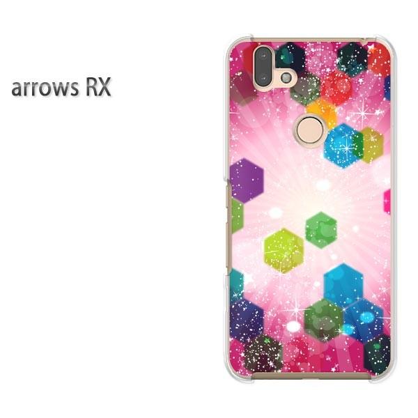 arrows RX �P�[�X �J�o�[ �A���[�Y �n�[�h �v�����g �X�}�z���E�L���L��(�s���N)/arrowsrx-pc-new1373
