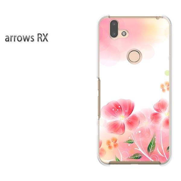 arrows RX �P�[�X �J�o�[ �A���[�Y �n�[�h �v�����g �X�}�z��(�s���N)/arrowsrx-pc-new1428