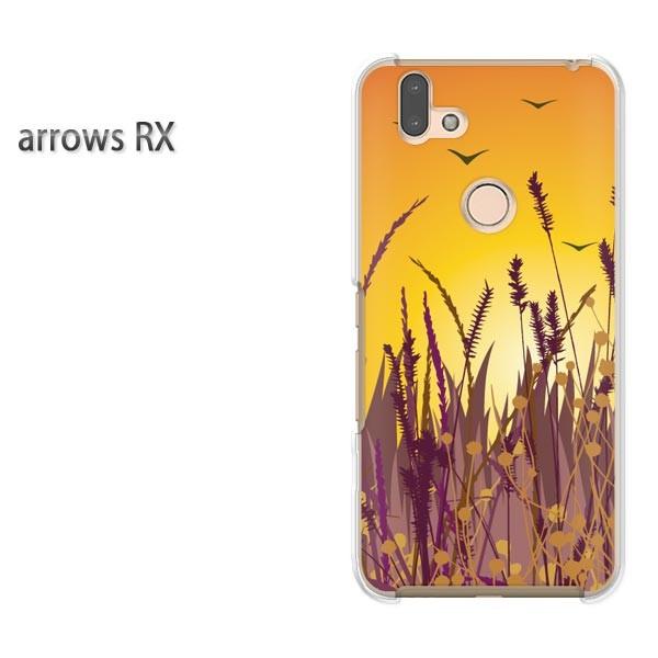 arrows RX �P�[�X �J�o�[ �A���[�Y �n�[�h �v�����g �X�}�z�V���v���E�[��(�I�����W)/arrowsrx-pc-new1562