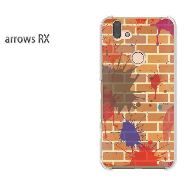 arrows RX �P�[�X �J�o�[ �A���[�Y �n�[�h �v�����g �X�}�z�V���v���E�����K(�u���E��)/arrowsrx-pc-new1828