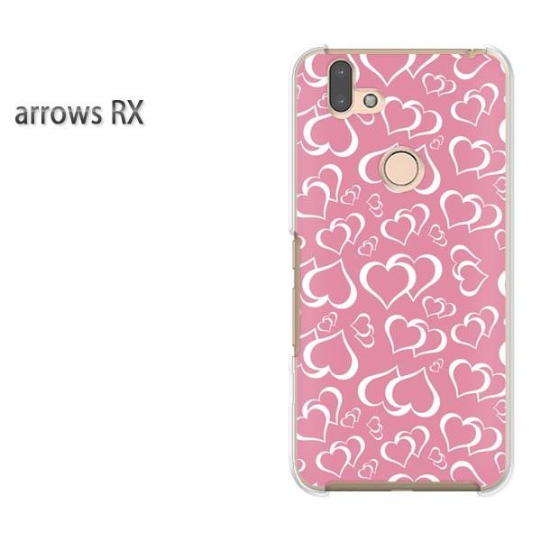 arrows RX �P�[�X �J�o�[ �A���[�Y �n�[�h �v�����g �X�}�z �n�[�g029/arrowsrx-PM029