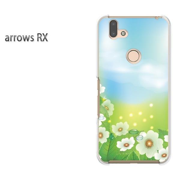 arrows RX �P�[�X �J�o�[ �A���[�Y �n�[�h �v�����g �X�}�z �t�����[186/arrowsrx-PM186