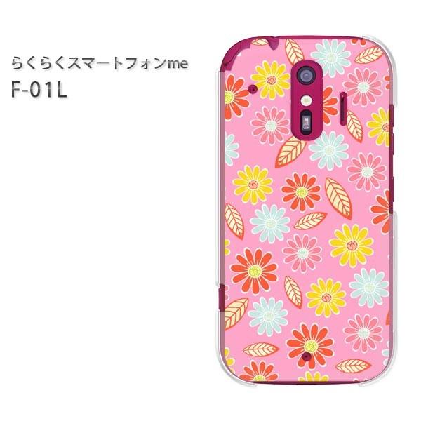 F-01L �X�}�z�J�o�[ �X�}�z�P�[�X �炭�炭�X�}�[�g�t�H��me  �ԁi�s���N�j/f01l-pc-ne157