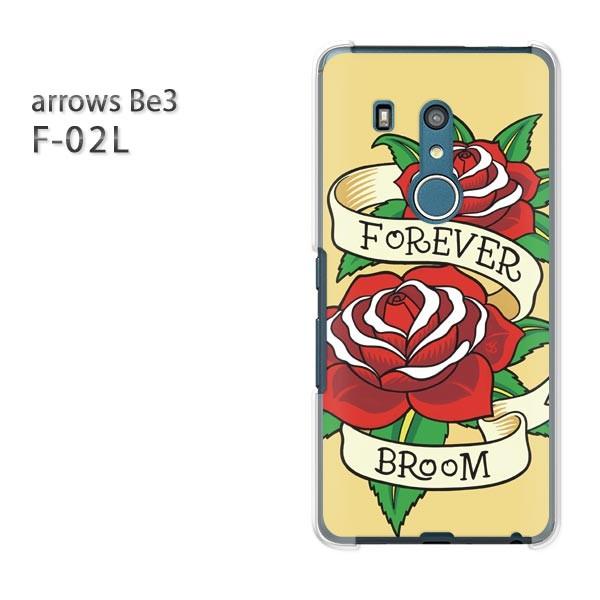 F-02L �P�[�X arrows Be3 �A���[�Y �J�o�[ �n�[�h  �ԁE�o���i���j/f02l-pc-ne398