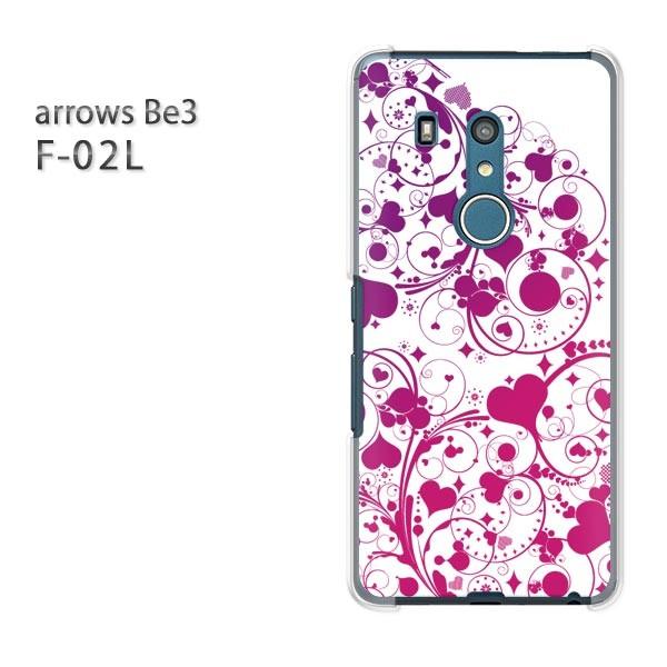 F-02L �P�[�X arrows Be3 �A���[�Y �J�o�[ �n�[�h �n�[�g(��)/f02l-pc-new0567