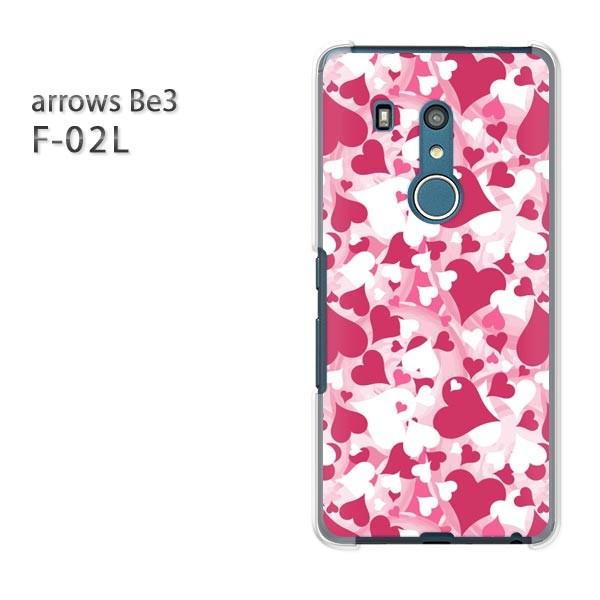 F-02L �P�[�X arrows Be3 �A���[�Y �J�o�[ �n�[�h �n�[�g(�s���N)/f02l-pc-new1056