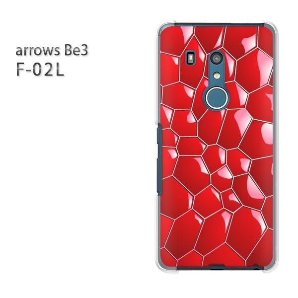 F-02L �P�[�X arrows Be3 �A���[�Y �J�o�[ �n�[�h ���E�L���L��(�s���N)/f02l-pc-new1372