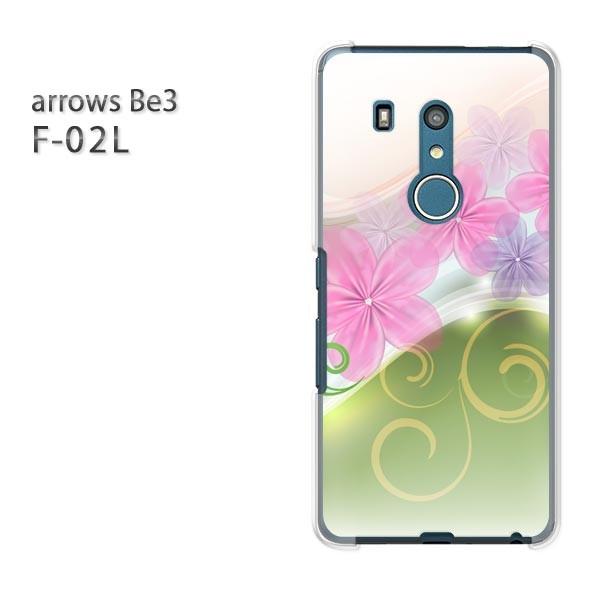 F-02L �P�[�X arrows Be3 �A���[�Y �J�o�[ �n�[�h ��(�s���N)/f02l-pc-new1748