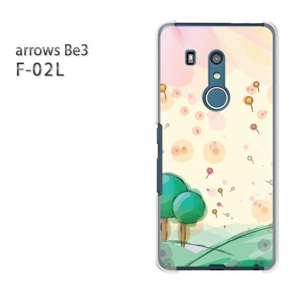 F-02L �P�[�X arrows Be3 �A���[�Y �J�o�[ �n�[�h �f�U�C��  �t�����[292/f02l-PM292