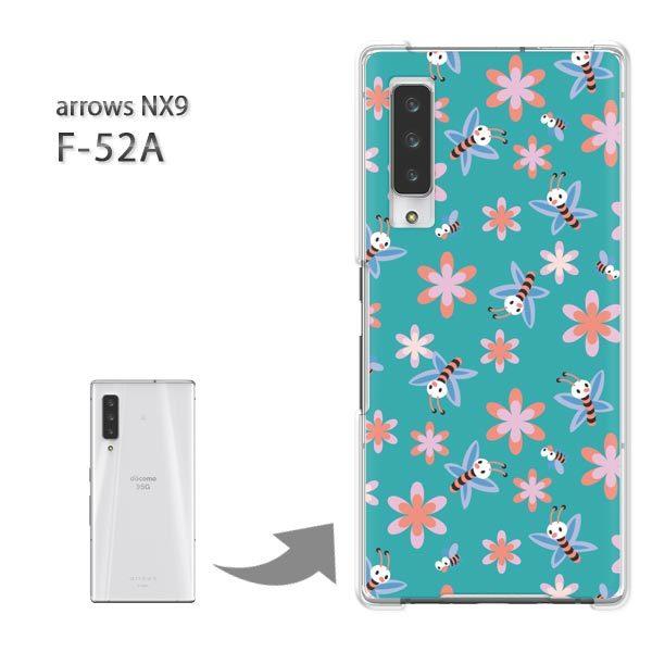 arrows NX9 �P�[�X F-52A f52a �J�o�[ �n�[�h�P�[�X �f�U�C�� �ԁE�I(�O���[��)/f52a-pc-new0971