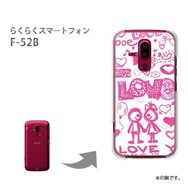  F-52B 炭炭X}[gtH Jo[ n[hP[X fUC LOVE136/f52b-PM136