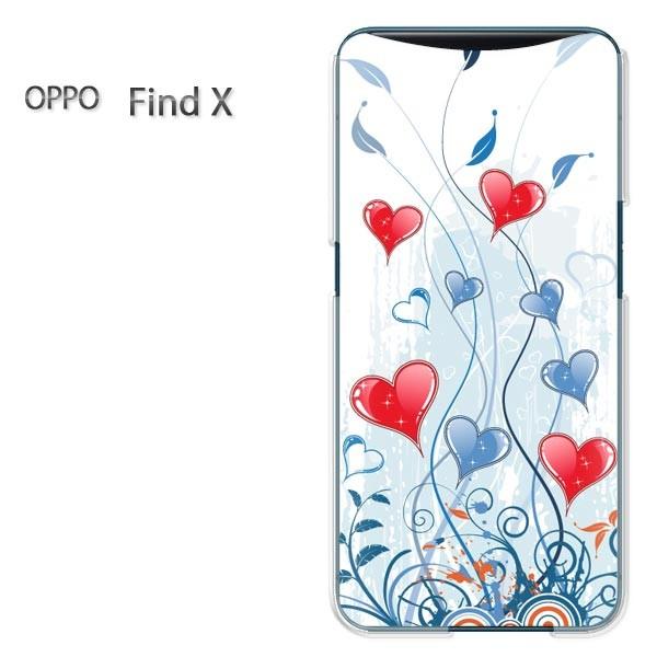 ���� FindX �P�[�X �J�o�[ OPPO Find X  �n�[�g(�u���[)/findx-pc-ne080