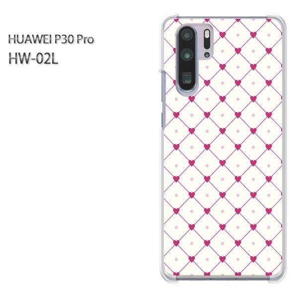 P30 Pro �P�[�X �J�o�[ HW-02L HUAWEI �f�U�C�� �n�[�g�h�b�g�E�s���N�iA�j/hw02l-M821