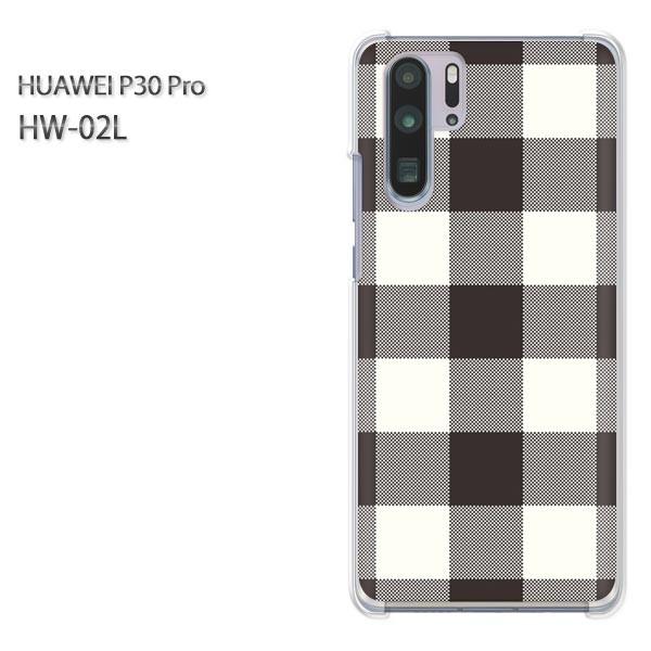 P30 Pro �P�[�X �J�o�[ HW-02L HUAWEI �f�U�C�� �`�F�b�N2�i���j/hw02l-M852