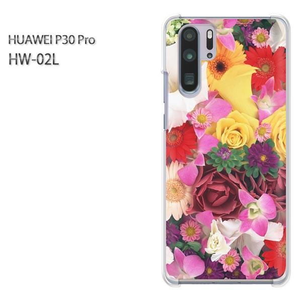 P30 Pro �P�[�X �J�o�[ HW-02L HUAWEI �f�U�C�� �A�����W�����g�t�����[�iB�j/hw02l-M903