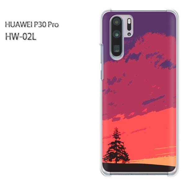 P30 Pro �P�[�X �J�o�[ HW-02L HUAWEI �f�U�C�� �[���E�V���v���i���j/hw02l-pc-ne282