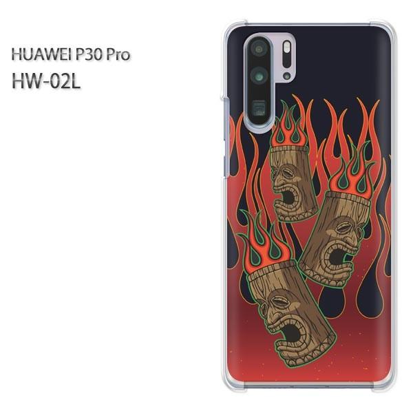 P30 Pro �P�[�X �J�o�[ HW-02L HUAWEI �f�U�C�� �t���A�p�^�[���E�V���v���i���j/hw02l-pc-ne416