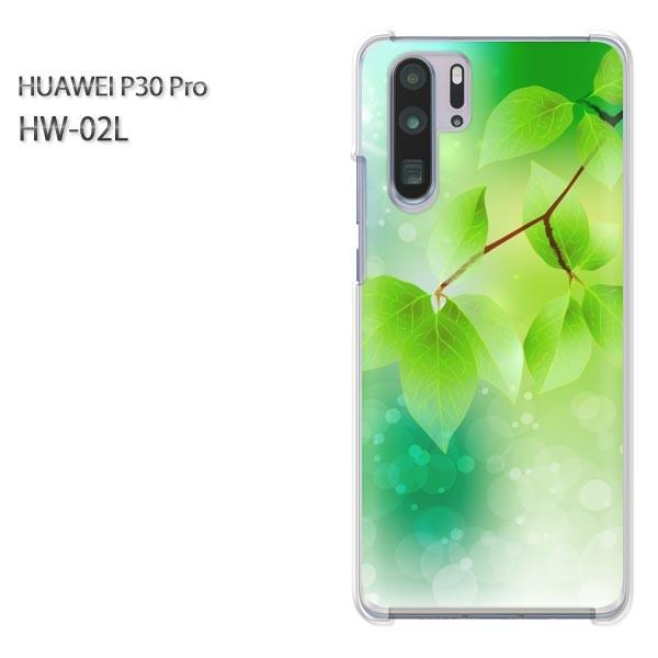 P30 Pro �P�[�X �J�o�[ HW-02L HUAWEI �f�U�C�� �䂤�p�P���������ԁE�t�E�L���L��(�O���[��)/hw02l-pc-new1376