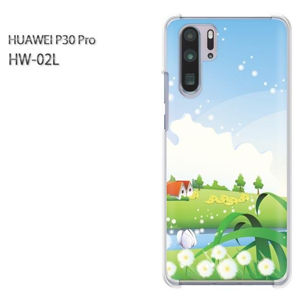 P30 Pro �P�[�X �J�o�[ HW-02L HUAWEI �f�U�C�� �t�����[188/hw02l-PM188