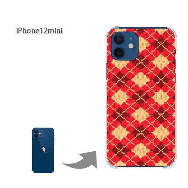 iPhone12mini �P�[�X �J�o�[ �A�C�t�H�� �n�[�h�P�[�X �f�U�C�� �`�F�b�N�E�A�[�K�C��(��)/i12mini-pc-new0906