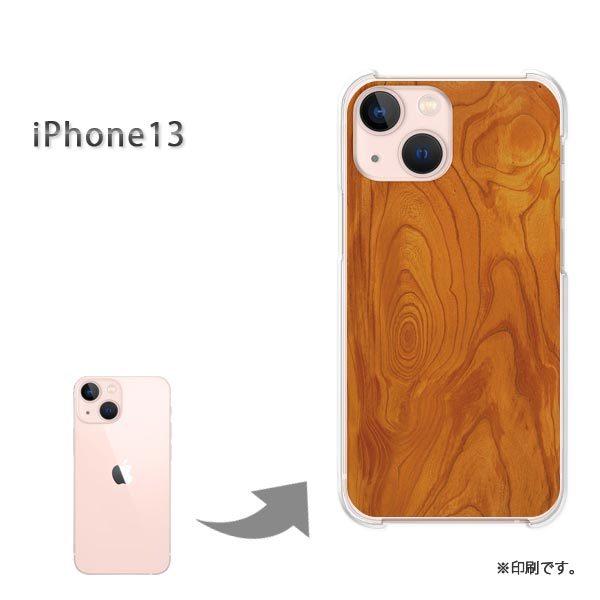 iPhone13 �J�o�[ �n�[�h�P�[�X �f�U�C�� �ؖځiA)/i13-M991
