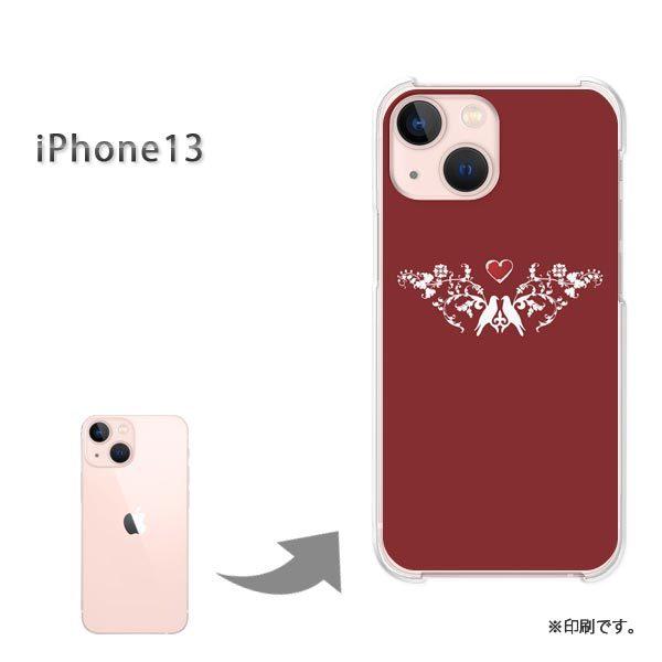  iPhone13 Jo[ n[hP[X fUC  n[giԁj/i13-pc-ne326