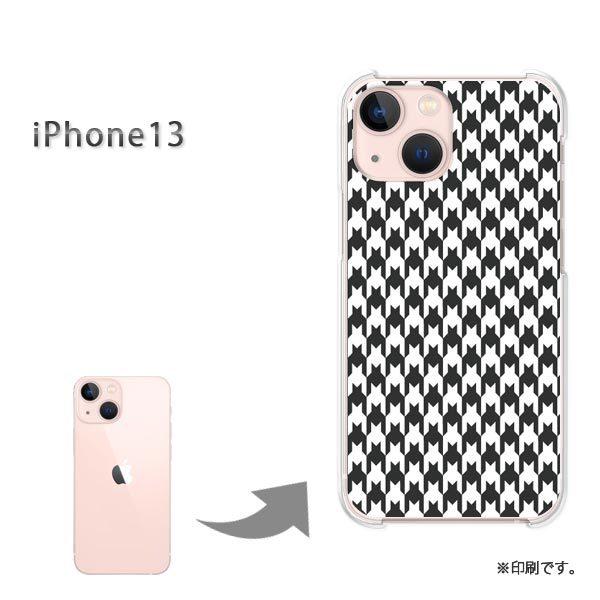  iPhone13 Jo[ n[hP[X fUC `FbNE璹iq()/i13-pc-new0860