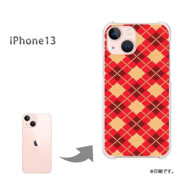 iPhone13 �J�o�[ �n�[�h�P�[�X �f�U�C�� �`�F�b�N�E�A�[�K�C��(��)/i13-pc-new0906
