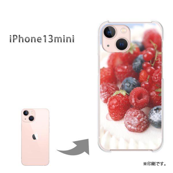 iPhone13mini �J�o�[ �n�[�h�P�[�X �f�U�C�� �x���[�V���[�g�P�[�L�iA�j/i13mini-M935
