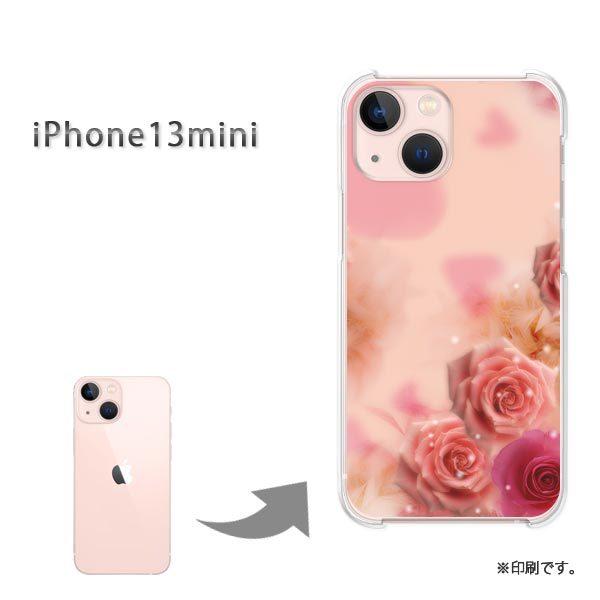 iPhone13mini �J�o�[ �n�[�h�P�[�X �f�U�C�� �n�[�g�E�t�����[�iA�j/i13mini-M956
