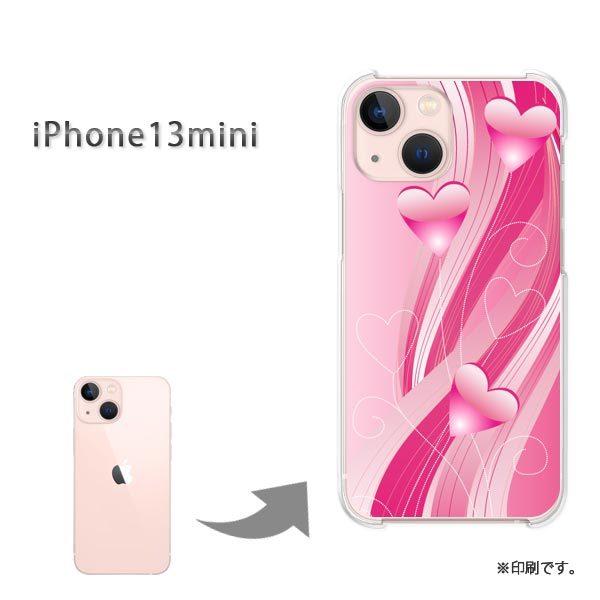  iPhone13mini Jo[ n[hP[X fUC  n[g(sN)/i13mini-pc-ne079