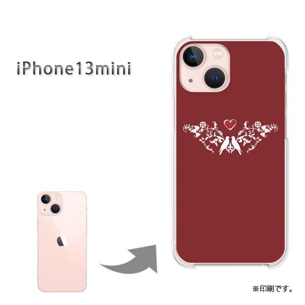  iPhone13mini Jo[ n[hP[X fUC  n[giԁj/i13mini-pc-ne326
