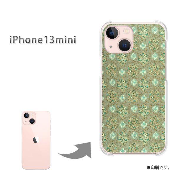  iPhone13mini Jo[ n[hP[X fUC ԁEVv(O[)/i13mini-pc-new0186